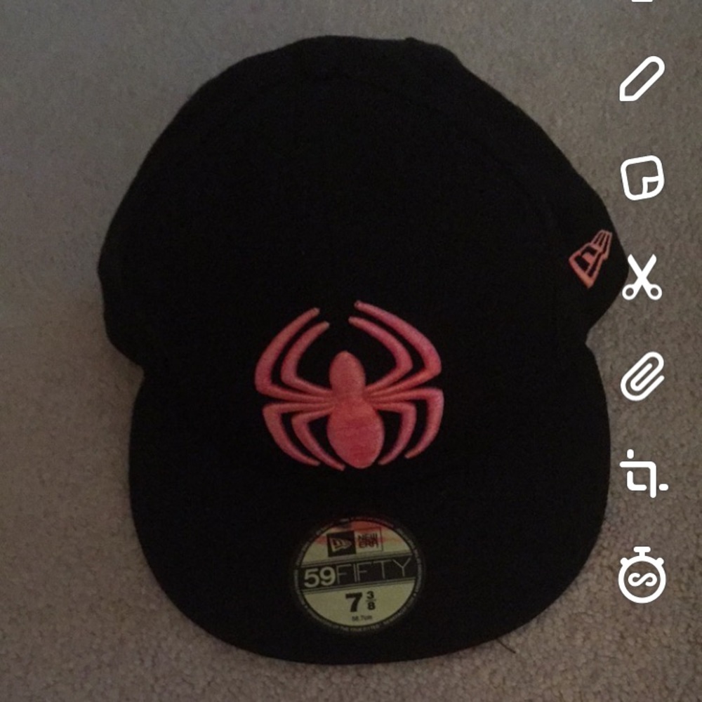 New Spider-Man hat!